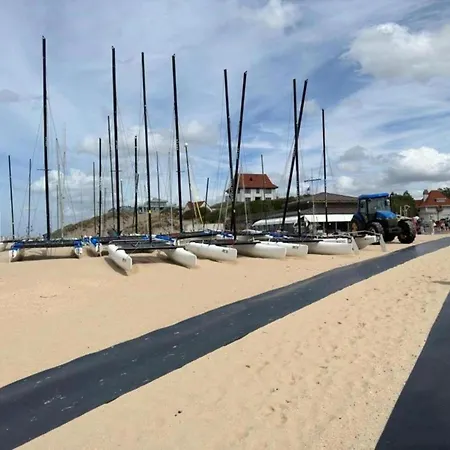 Dante 301 With Side Sea View And Location Daire Koksijde